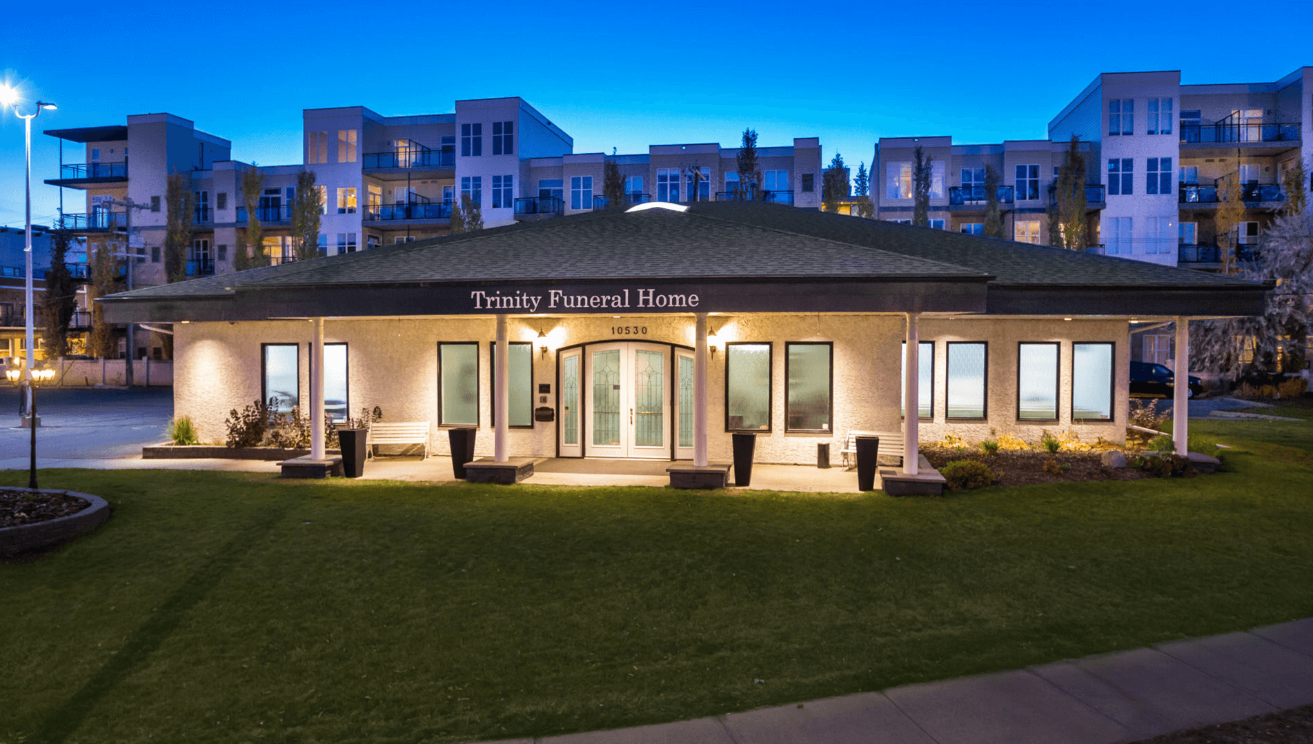 Our Facilities Edmonton's Burial & Cremation Professionals Trinity