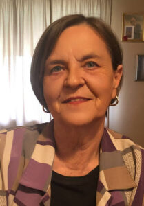 Patricia (Pat) Rose Brunet (Davidovich)