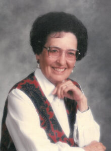 Florence (Flo) Bickerton